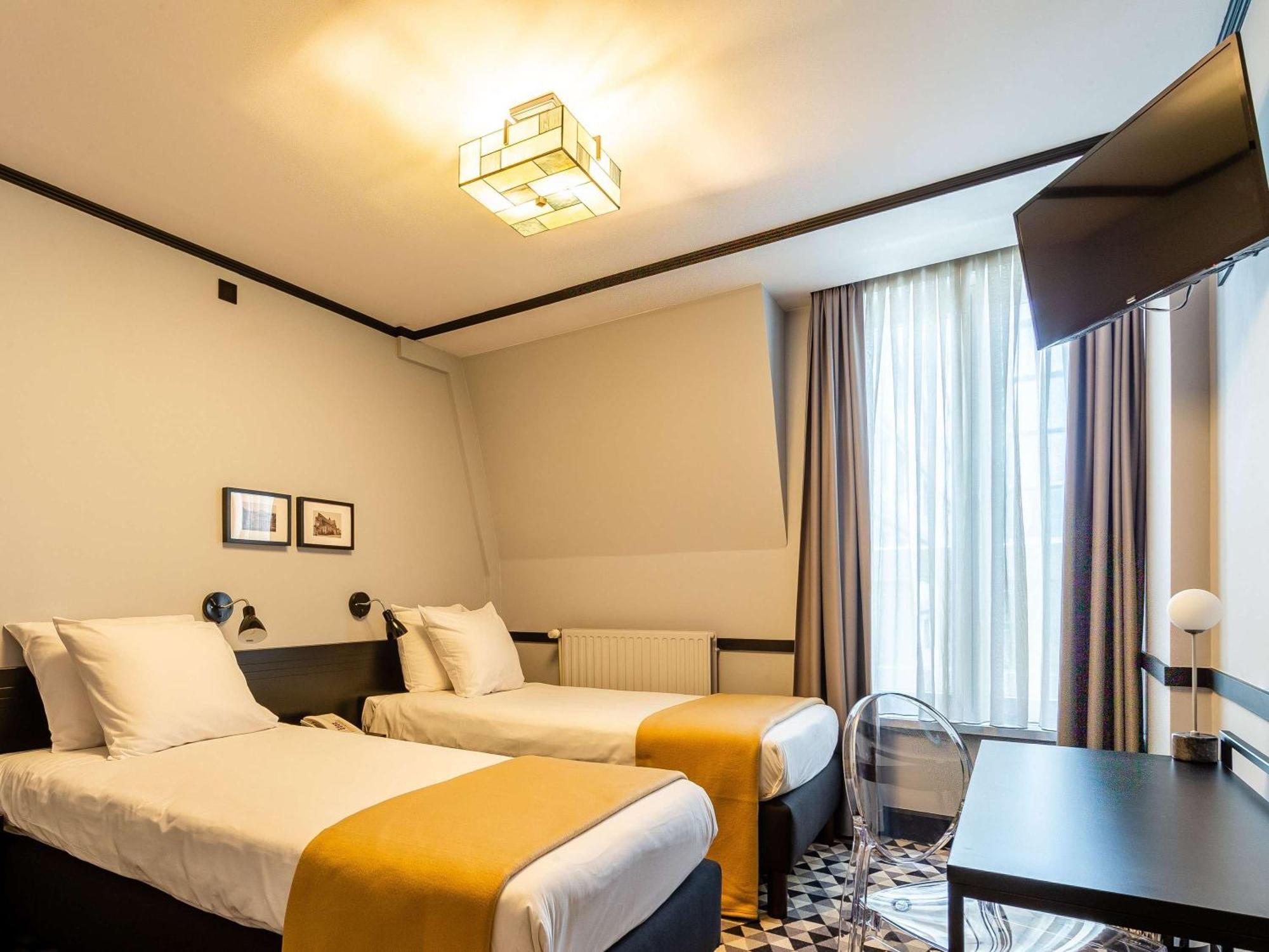 Hotel Des Colonies Brussels By Mercure Saint-Josse-ten-Noode Экстерьер фото