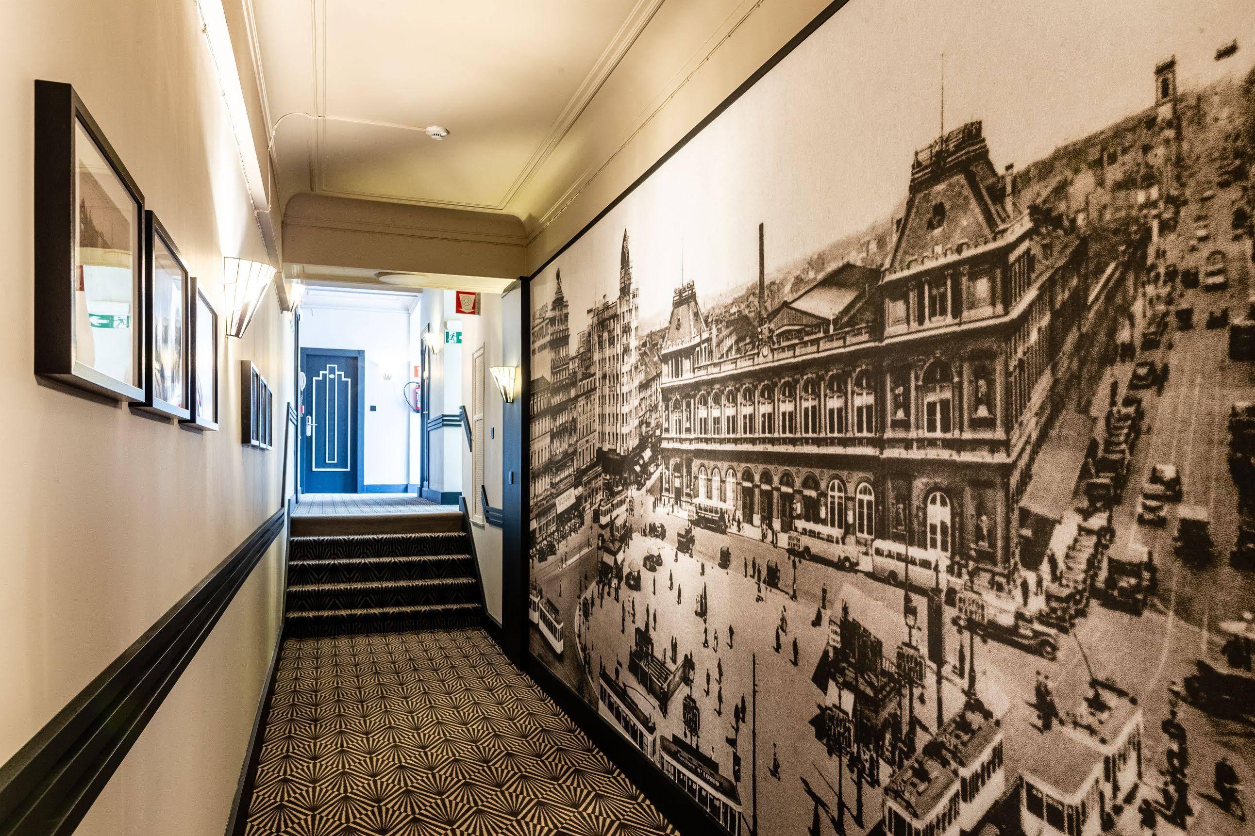 Hotel Des Colonies Brussels By Mercure Saint-Josse-ten-Noode Экстерьер фото